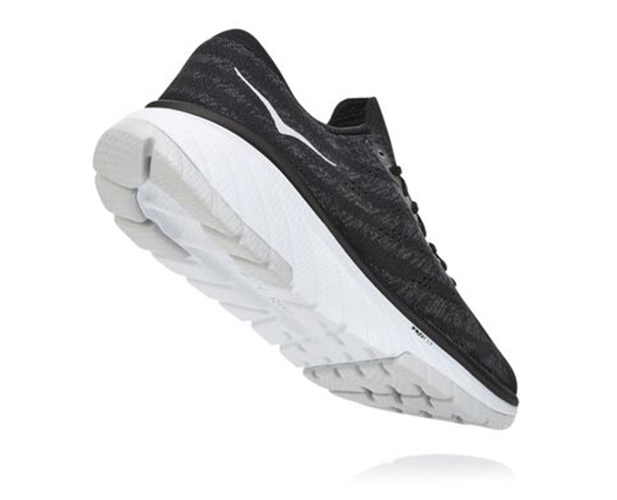 Tenis Hoka One One Hombre Negros/Blancos - Cavu 3 - OYPU62149